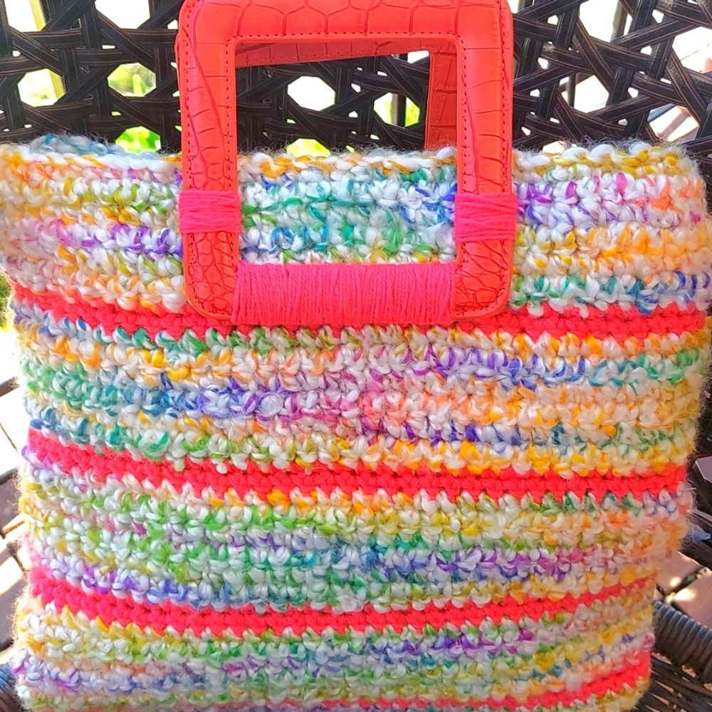 Crochet fun bag - Picture 3 of 3